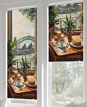 Рулонная штора «Рилварт - 509 - ширина 68 см» | фото 3