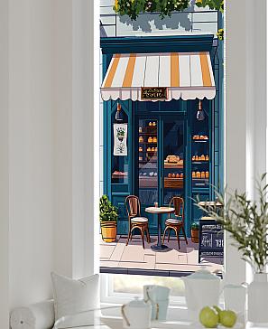 Рулонная штора «Рилварт - 511 - ширина 68 см»