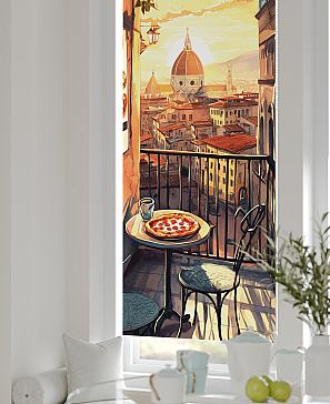 Рулонная штора «Рилварт - 513 - ширина 68 см»