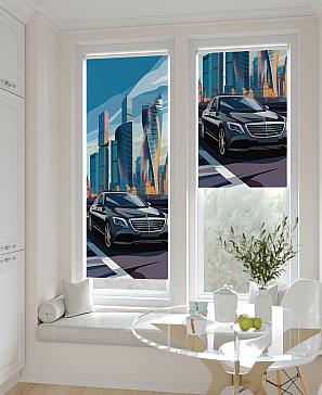 Рулонная штора «Рилварт - 515 - ширина 68 см» | фото 2