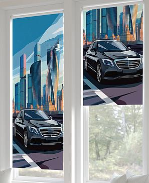 Рулонная штора «Рилварт - 515 - ширина 68 см» | фото 3