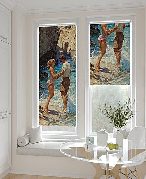 Рулонная штора «Рилварт - 517 - ширина 68 см» | фото 2