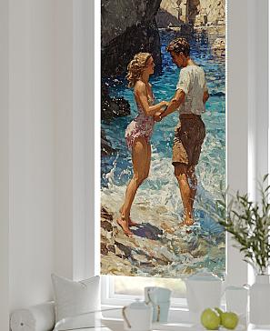 Рулонная штора «Рилварт - 517 - ширина 68 см»