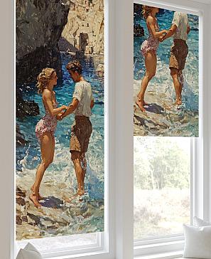 Рулонная штора «Рилварт - 517 - ширина 68 см»