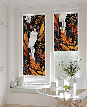 Рулонная штора «Рилварт - 518 - ширина 68 см» | фото 2