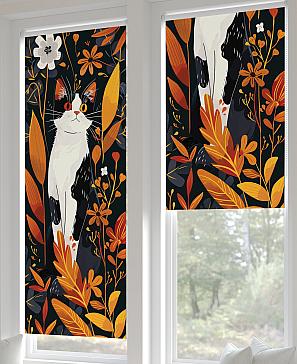 Рулонная штора «Рилварт - 518 - ширина 68 см» | фото 3