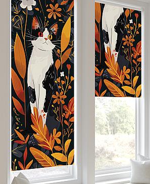 Рулонная штора «Рилварт - 518 - ширина 68 см»