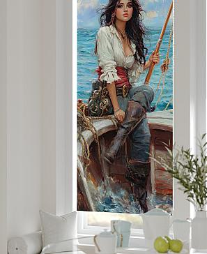 Рулонная штора «Рилварт - 520 - ширина 68 см»