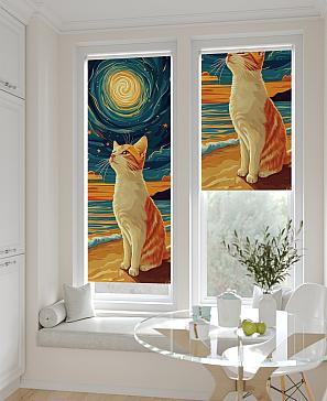 Рулонная штора «Рилварт - 523 - ширина 68 см» | фото 2