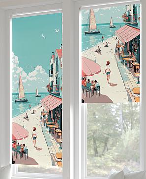 Рулонная штора «Рилварт - 525 - ширина 68 см» | фото 3