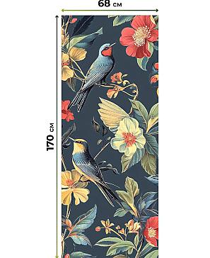 Рулонная штора «Рилварт - 527 - ширина 68 см»