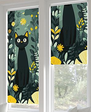 Рулонная штора «Рилварт - 530 - ширина 68 см» | фото 3