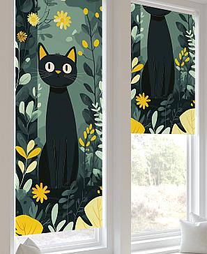 Рулонная штора «Рилварт - 530 - ширина 68 см»