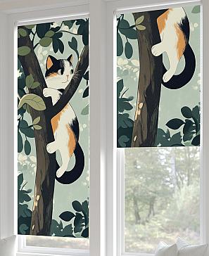 Рулонная штора «Рилварт - 533 - ширина 68 см» | фото 3