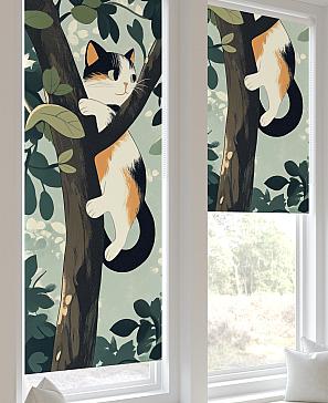 Рулонная штора «Рилварт - 533 - ширина 68 см»