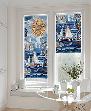 Рулонная штора «Рилварт - 535 - ширина 68 см» | фото 2