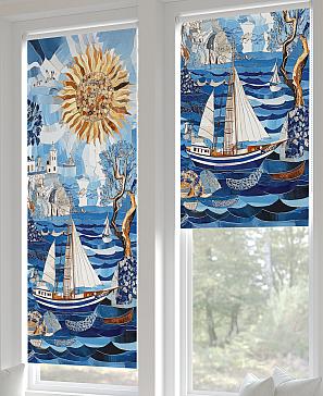 Рулонная штора «Рилварт - 535 - ширина 68 см» | фото 3