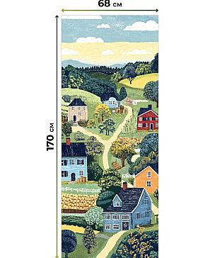 Рулонная штора «Рилварт - 536 - ширина 68 см»