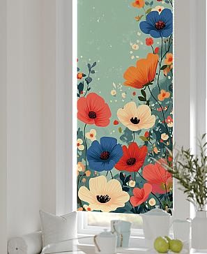 Рулонная штора «Рилварт - 537 - ширина 68 см»