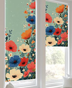 Рулонная штора «Рилварт - 537 - ширина 68 см»