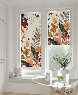 Рулонная штора «Рилварт - 539 - ширина 68 см» | фото 2