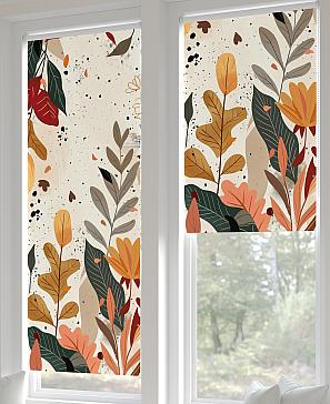 Рулонная штора «Рилварт - 539 - ширина 68 см» | фото 3