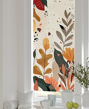 Рулонная штора «Рилварт - 539 - ширина 68 см»