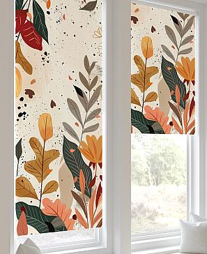 Рулонная штора «Рилварт - 539 - ширина 68 см»