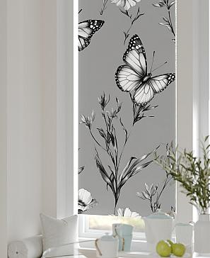 Рулонная штора «Рилварт - 540 - ширина 68 см»