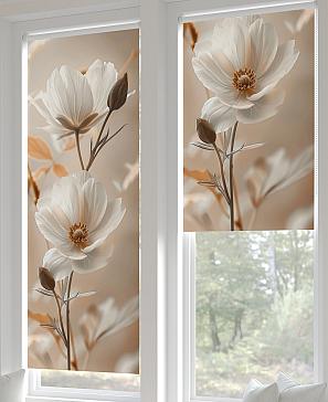 Рулонная штора «Рилварт - 542 - ширина 68 см» | фото 3