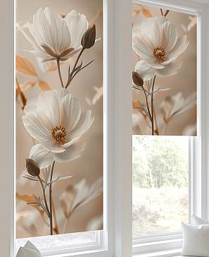 Рулонная штора «Рилварт - 542 - ширина 68 см»