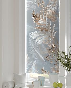 Рулонная штора «Рилварт - 545 - ширина 68 см»