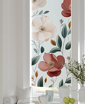 Рулонная штора «Рилварт - 546 - ширина 68 см»