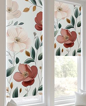 Рулонная штора «Рилварт - 546 - ширина 68 см»