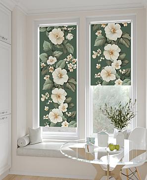 Рулонная штора «Рилварт - 549 - ширина 68 см» | фото 2