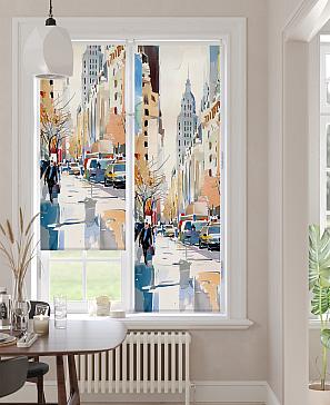 Рулонная штора «Ранфрик - 451  - ширина 47 см» | фото 2