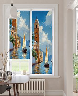 Рулонная штора «Ранфрик - 453  - ширина 47 см» | фото 2