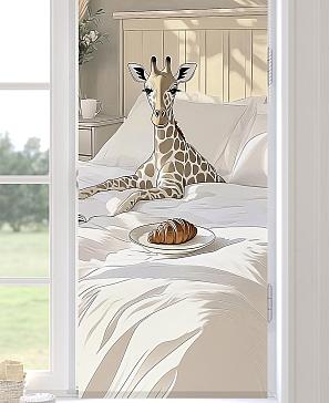 Рулонная штора «Ранфрик - 455  - ширина 47 см» | фото 3