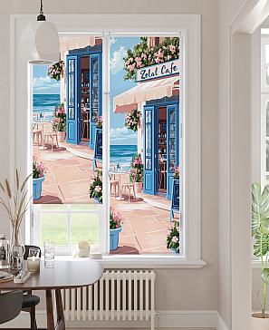 Рулонная штора «Ранфрик - 456  - ширина 47 см» | фото 2