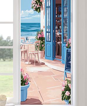 Рулонная штора «Ранфрик - 456  - ширина 47 см» | фото 3