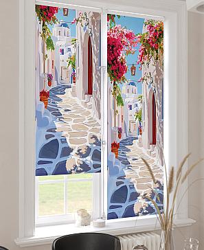 Рулонная штора «Ранфрик - 457 - ширина 47 см»