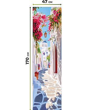 Рулонная штора «Ранфрик - 457 - ширина 47 см»