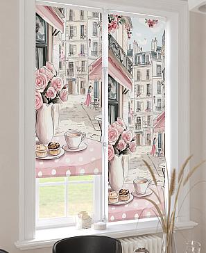 Рулонная штора «Ранфрик - 459 - ширина 47 см»