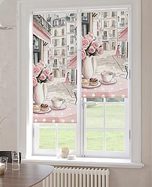 Рулонная штора «Ранфрик - 459 - ширина 47 см»