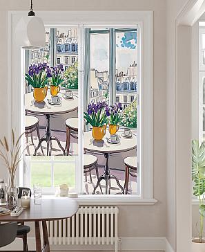 Рулонная штора «Ранфрик - 460  - ширина 47 см» | фото 2