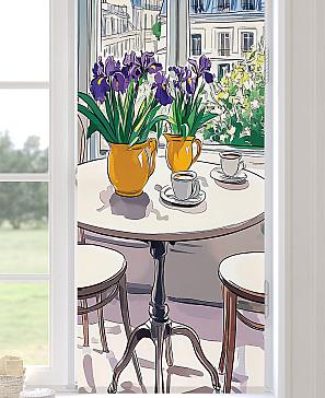 Рулонная штора «Ранфрик - 460  - ширина 47 см» | фото 3