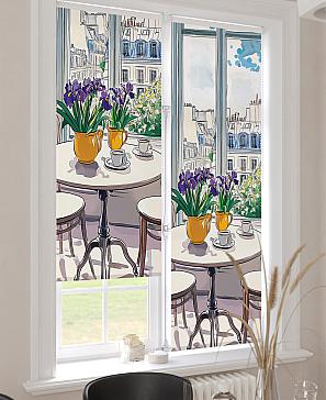 Рулонная штора «Ранфрик - 460 - ширина 47 см»