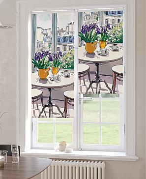 Рулонная штора «Ранфрик - 460 - ширина 47 см»