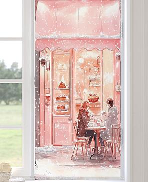 Рулонная штора «Ранфрик - 465  - ширина 47 см» | фото 3