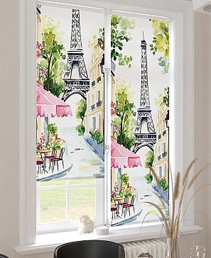 Рулонная штора «Ранфрик - 470 - ширина 47 см»